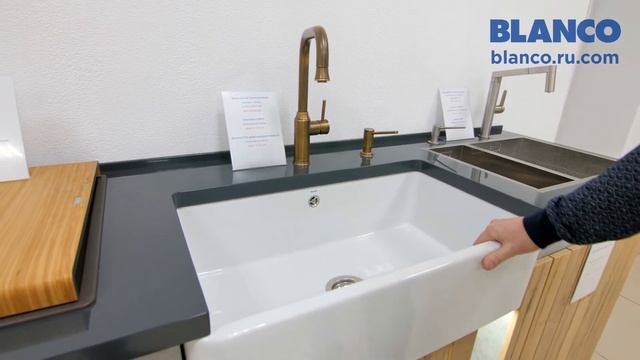 Мойка для кухни Blanco Villae Farmhouse Single смотреть онлайн