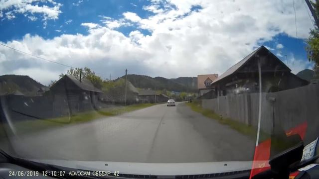 Едем к Семинскому перевалу