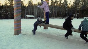 Ангарская деревня