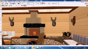 Баня, варианты отделки комнаты отдыха.