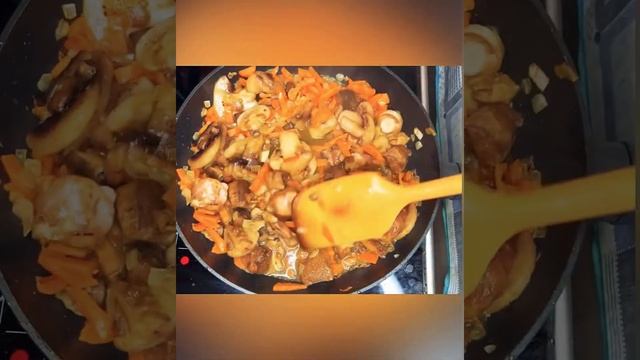 Грибное ассорти ТМ «4 Сезона» . Гречка с грибами #грибы #заморозкаовощей #рецепт #рецептизгрибов