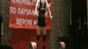 Чемпионат России по пауэрлифтингу RDFPF 2007 ч.1.9