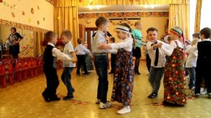 Осенний праздник (танец парами)2016