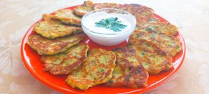 КАБАЧКОВЫЕ ОЛАДЬИ