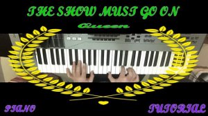 The show must go on - Queen (Easy piano tutorial) (How to play)