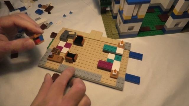 Building Lego Minecraft The Llama Village SET 21188 PART 3 смотреть онлайн