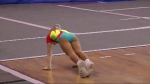 Барнаул, 2012, Спортивная аэробика, Соло 6-8 лет.