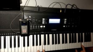 059 Yamaha PSR-373. Eurodance на минималках.