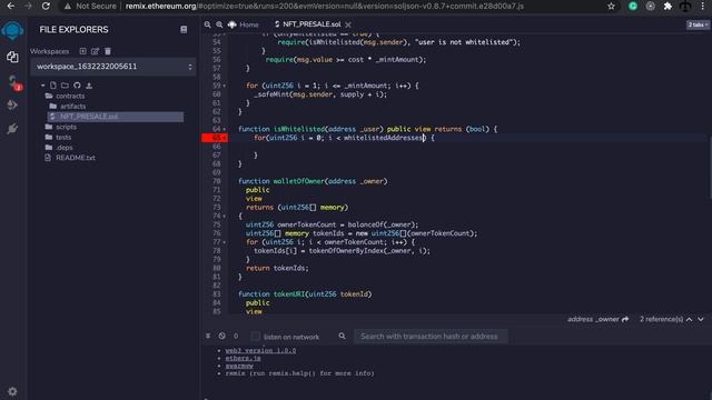 Create a NFT Presale smart contract смотреть онлайн