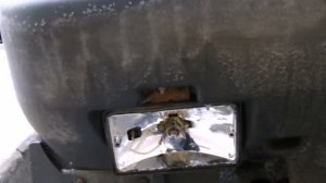 Ока 360 ; ЗАДНИЙ противотуманный фонарь