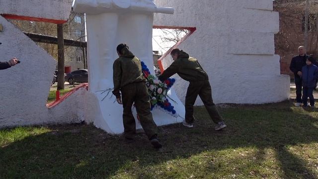 Военно-патриотическая игра "Победа" в Тучковском филиале Московского политехнического университета