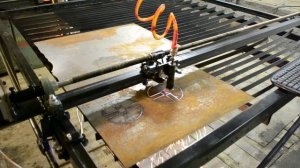 Применение ЧПУ аппарата плазменной резки (плазмореза) своими руками www.armatura-ural.com