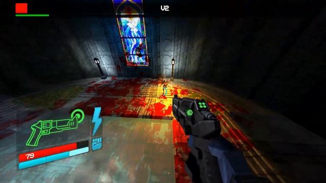 ULTRAKILL БЕЗ оружия - Бесконечная Гиперсмерть (ч. 1) смотреть онлайн