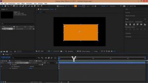Уроки Adobe After Effects. Как переместить якорную точку Anchor Point слоя.