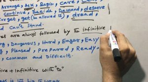 INFINITIVES IN ENGLISH GRAMMAR// INFINITIVE "WITH TO"// BARE INFINITIVE  "WITHOUT TO"//FOR ALL EXAM