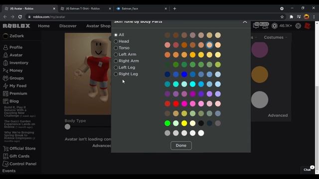 How to BECOME BATMAN FOR FREE in ROBLOX! (Avatar Trick) смотреть онлайн