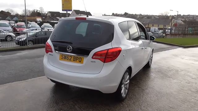 Vauxhall MERIVA 1.7 CDTi 16V [110] SE 5dr Auto U8884 смотреть онлайн