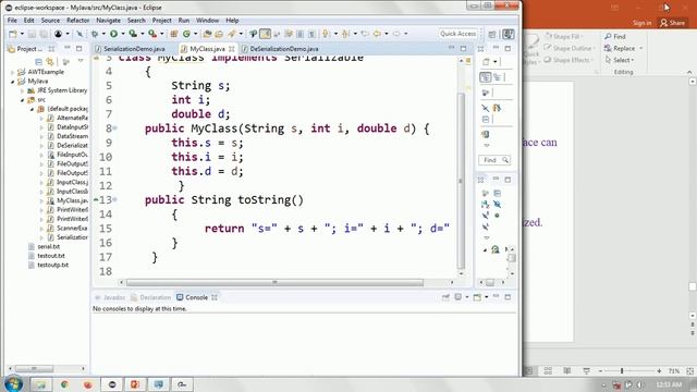 Serialization смотреть онлайн