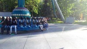 Парк аттракционов Диво-Остров, пятый элемент, г. Санкт-Петербург.