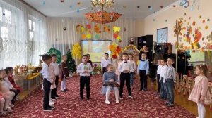 Песенная композиция "Колючий дождик"