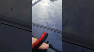 зазор на задней двери- багажника hover h3 , как исправить заводскую ошибку.