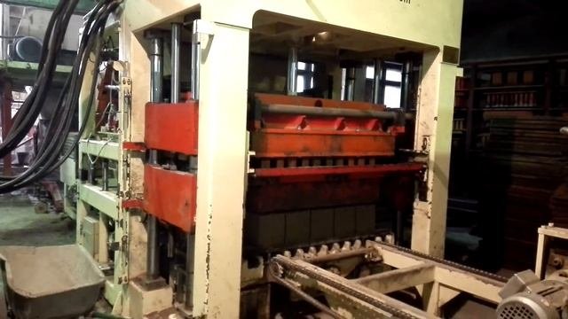 Автоматический вибропресс для стенового блока|QT10 вибропресс в Иванове