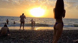 ЖАРКИЙ СЕНТЯБРЬ В СОЧИ ✅ ПЛЯЖ СВЕТЛЯЧОК
