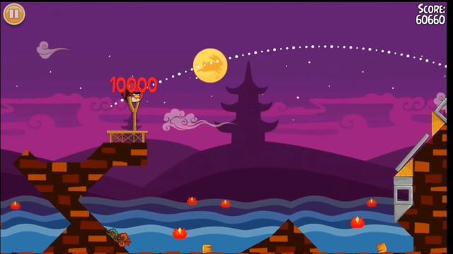 Angry Birds Seasons #11: Moon festival смотреть онлайн