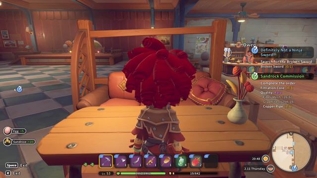 My Time at Sandrock - 232 Found the ceramics and acacia смотреть онлайн