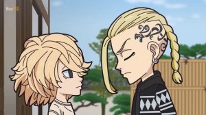 [RUS SUB]【CHIBIRIBE #23】"Токийские мстители" || Чиби мстители эпизод 23