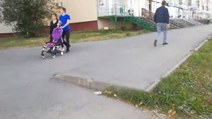 Казань. Сахарова, 31. Проходка