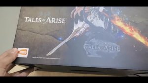 Unboxing | Tales of Arise Collectors Edition | No Commentary