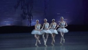 Вечер балета. Танец маленьких лебедей (П. Чайковский "Лебединое озеро")