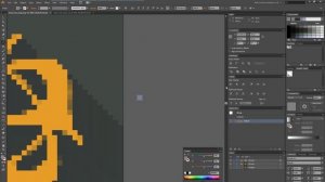 Как сделать low-poly из растрового изображения в Иллюстраторе