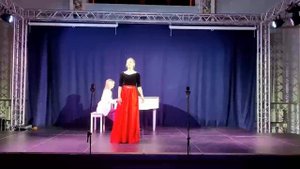 Ирина Присяч  
С.Баневич " На тихой дудочке любви"