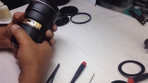Nikon 24-70mm f2.8 Repair Cleaning diy