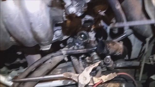 Замена термостата .Нива шевроле смотреть онлайн