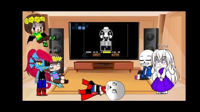 Undertale React To.. (cringe)