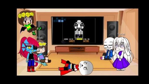 Undertale react to.. (cringe)