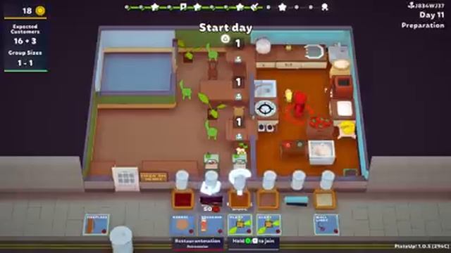 Automated Pizza for Lonely Singles! | Cooking Roguelike | PlateUp! смотреть онлайн