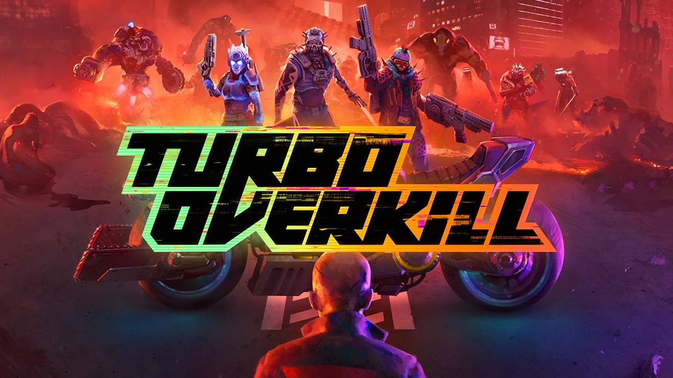 Играем в Turbo Overkill (2023) | Серия 3