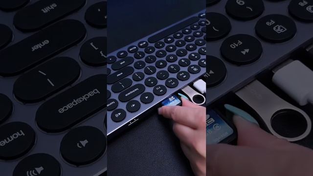 Клавиатура Doqo Alu9-in-1™ Docking Function