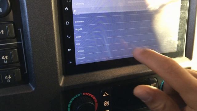 OBD II Для Hummer H2 Установка на андроид через Wi Fi