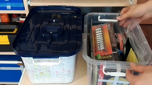 Стеллаж для хранения инструмента в квартире