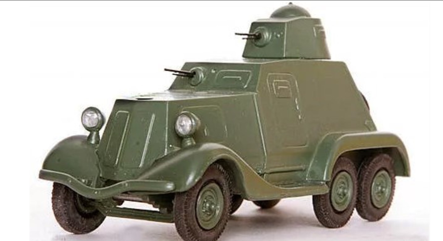 Советский легкий бронеавтомобиль ЛБ-23