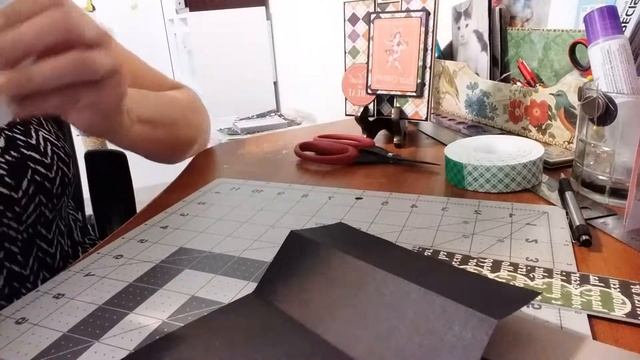 DIY "Happy Halloween " cards ideas/tutorial. МК для новичков. Открытка №9 смотреть онлайн