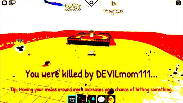 How it feels to play a ROBLOX meme fighting game смотреть онлайн