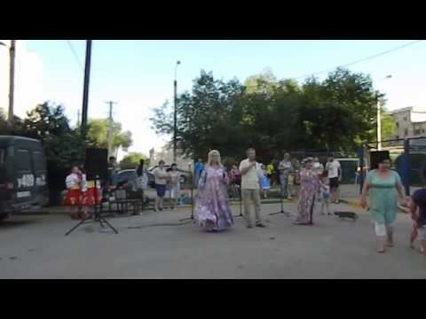 Трио "Родники" - "Хороши весной в саду цветочки"