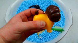 Выучить диких животных на ферме игрушки малыша мама - выучить животных названия игрушек для детей