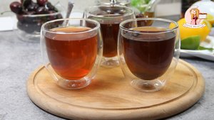 3 РЕЦЕПТА ВКУСНОГО ЧАЯ для холодной зимы: чай с вишней, марокканский чай, чай с черной смородиной